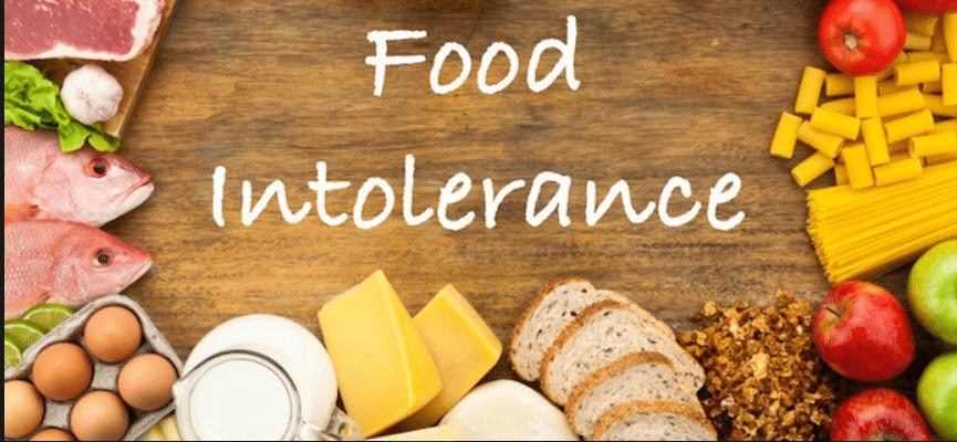 potravinová intolerance