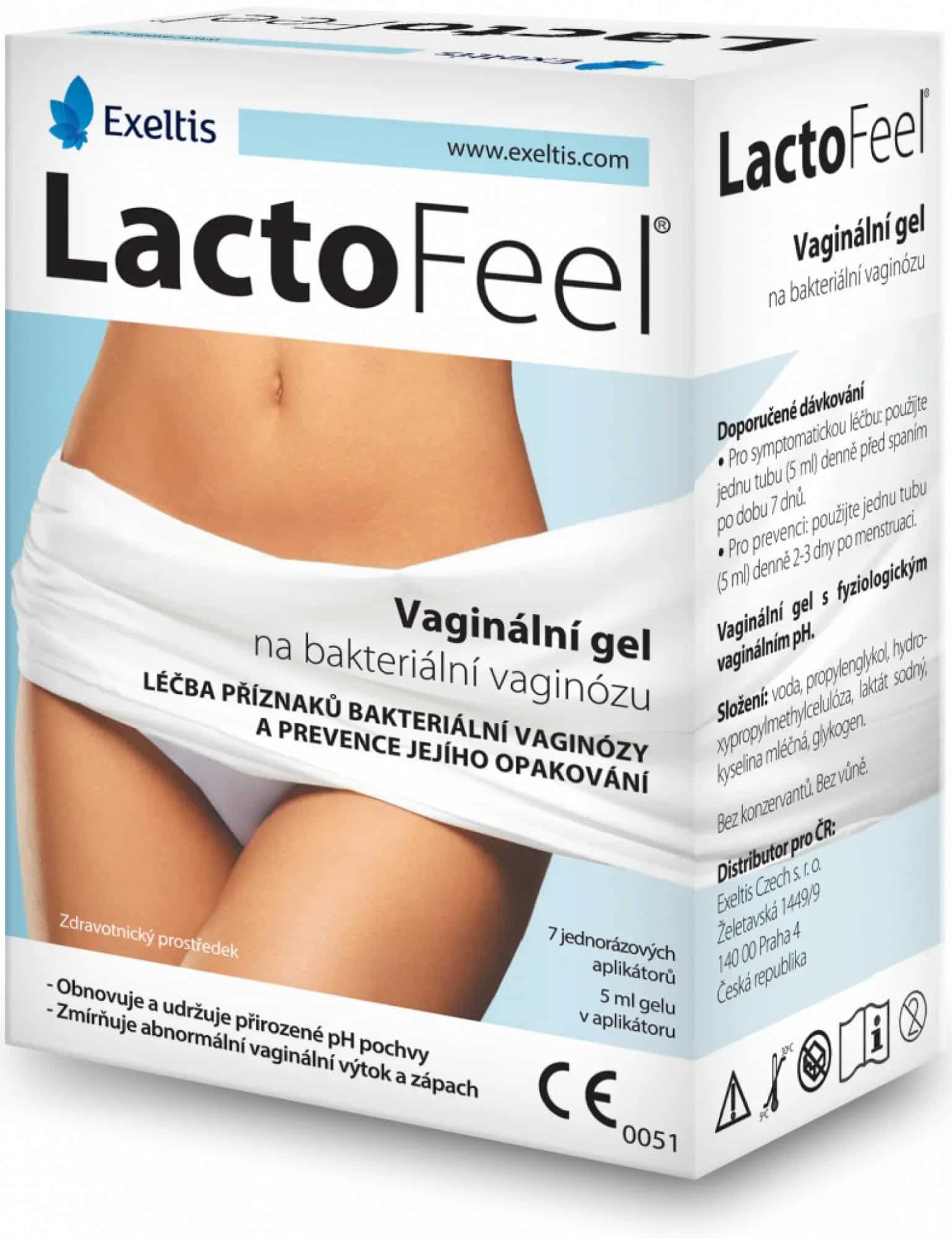 Lactofeel vaginální gel [recenze]: Jaké jsou s ním zkušenosti?