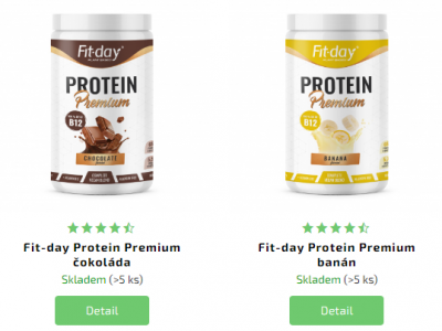 fit-day protein recenze