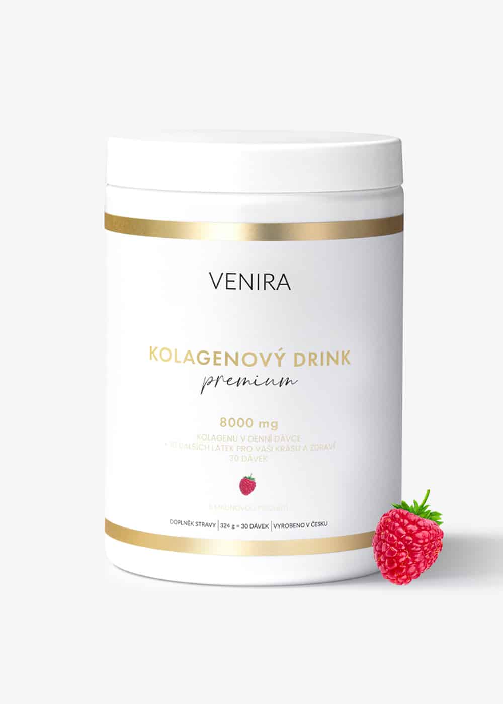 Venira kolagen nápoje [recenze]: Má omlazující účinky?