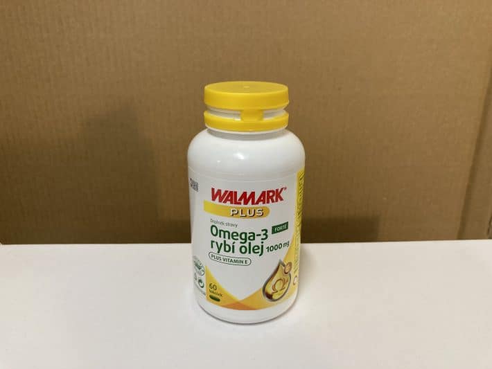 Walmark Omega-3 rybí olej: Vyplatí se poměr cena/výkon?