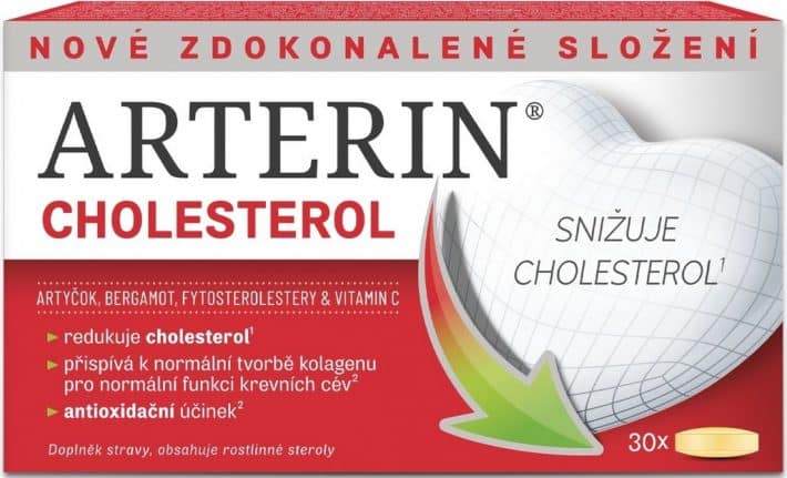 arterin cholesterol recenze