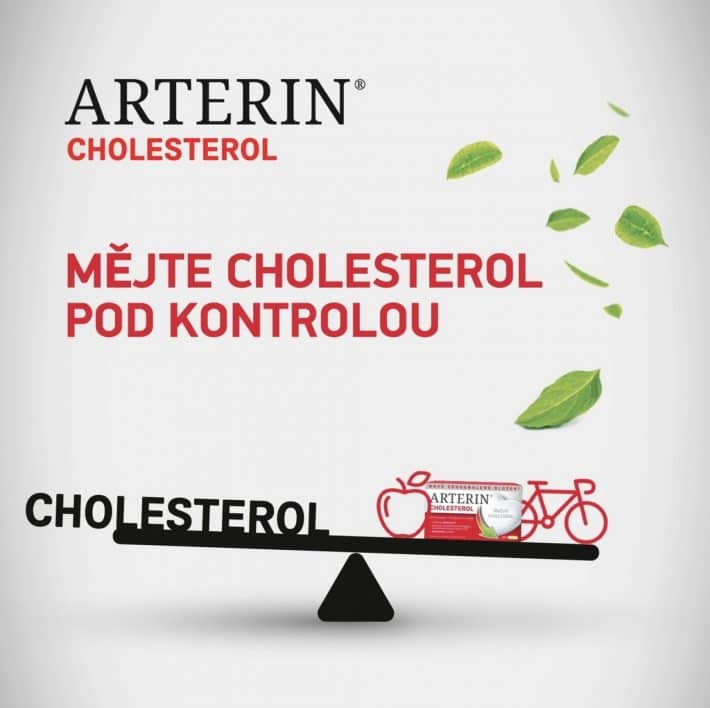 Arterin [recenze]: Skutečně spadnou hodnoty cholesterolu?