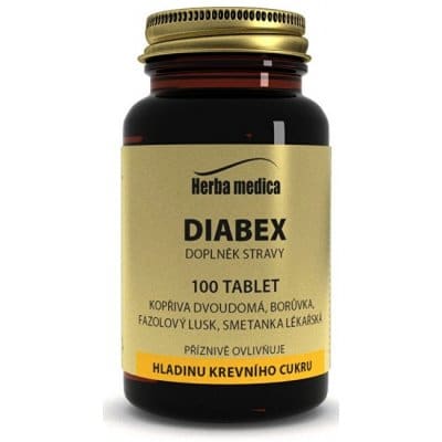 Diabex [recenze]: Pomůže srovnat hladinu cukru?